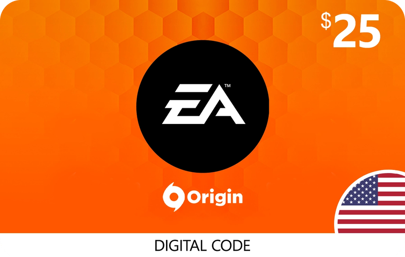 EA Origin Gift Card 256 USD USA