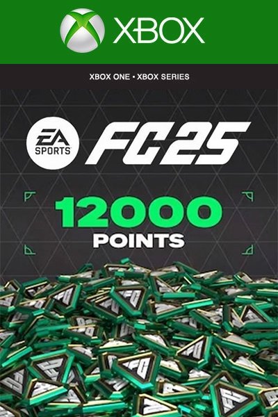 EA Sports FC 25 12000 FC Points