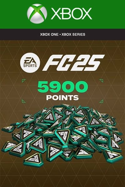 EA Sports FC 25 5900 FC Points