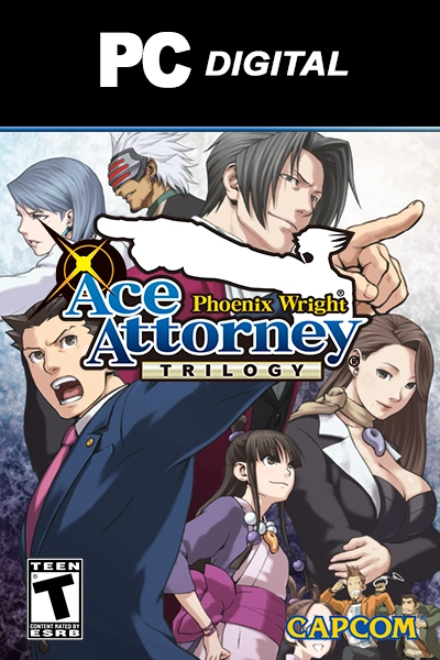 Phoenix Wright: Ace Attorney Trilogy on Steam