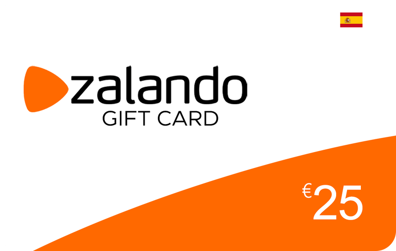 Zalando Gift Card 25 EUR