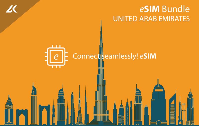 eSIM Bundle - UAE