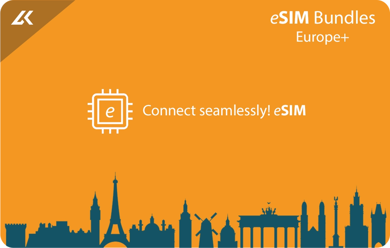 eSim Europe+