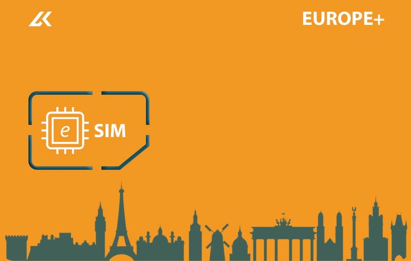 eSIM Europe+