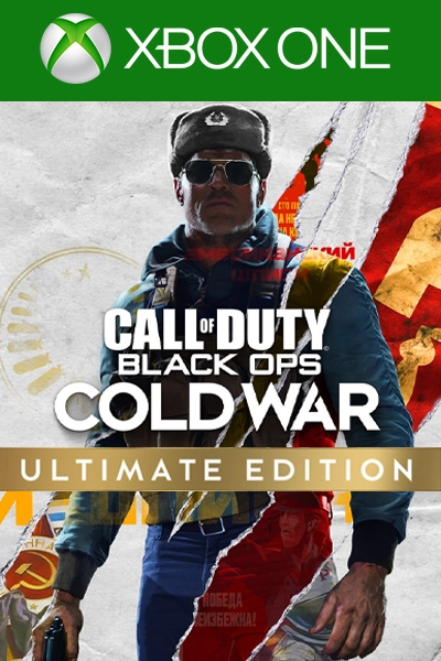 Call of Duty Black Ops Cold War Ultimate edition Xbox One  Xbox One Series X