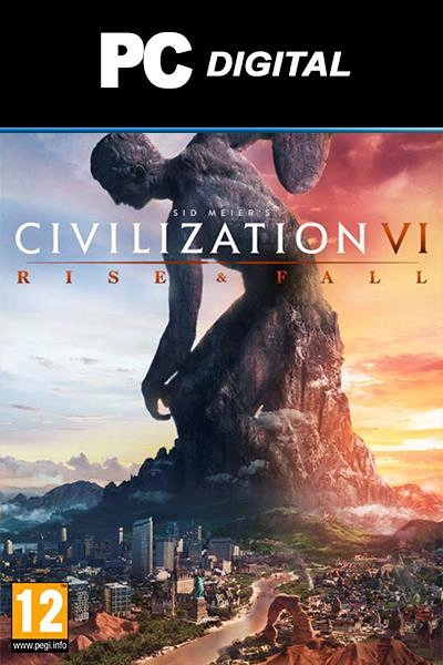Civilization 6: Rise and Fall PC