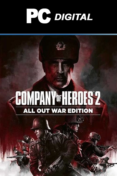 Company of Heroes 2 All Out War Edition PC
