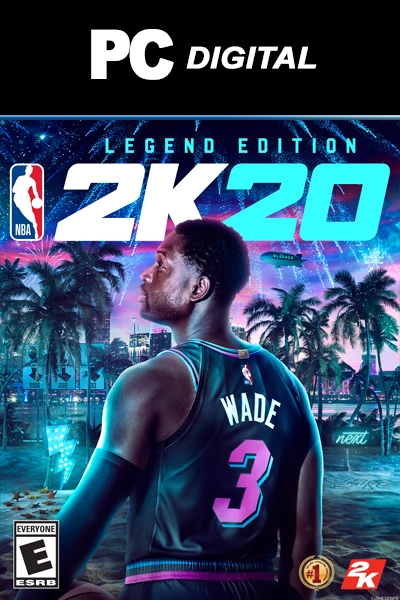 Cheapest NBA 2K20 Digital Legend Edition PC (STEAM) EU