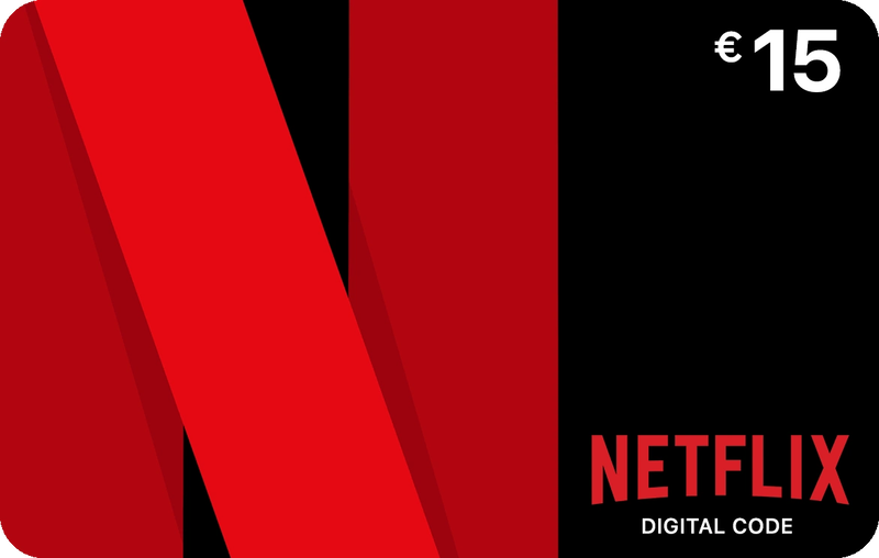 Netflix Gift Card 15 EUR