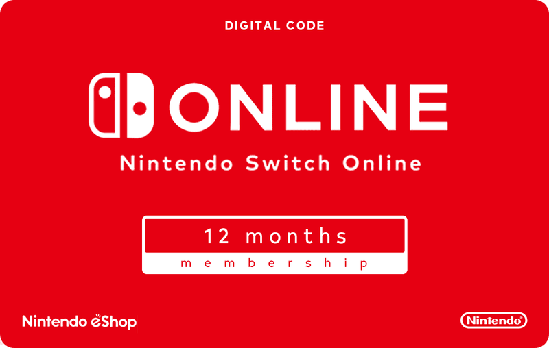 Nintendo Switch Online 12 Months