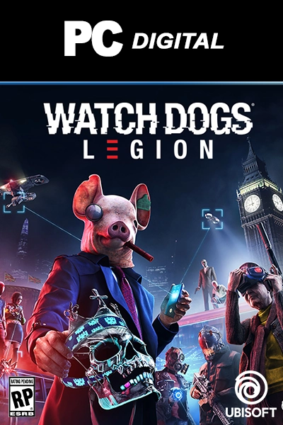 Cheapest Watch Dogs: Legion PC (Uplay) EU