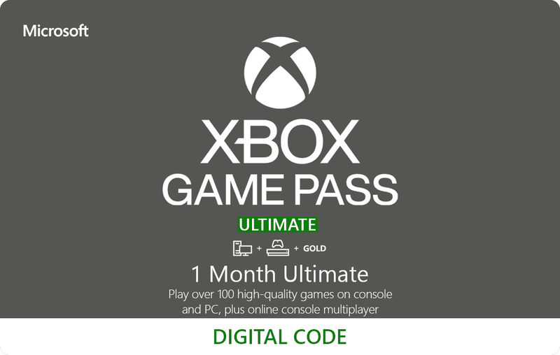 Xbox Game Pass Ultimate 1 Month EU