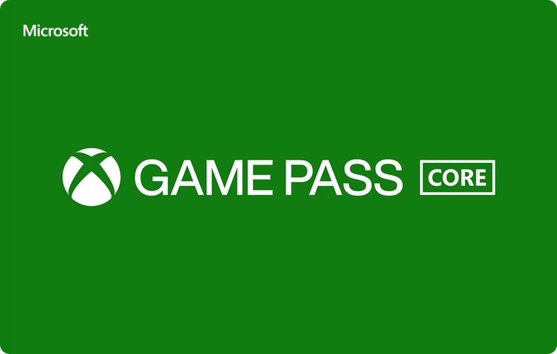 Xbox Game Pass Core