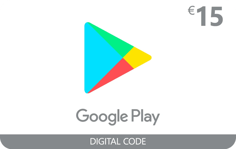 15€ Google Play Gift Card GREEK STORE ONLY. FREE SHIP ABSOLUTELY  GENUINE!!!!