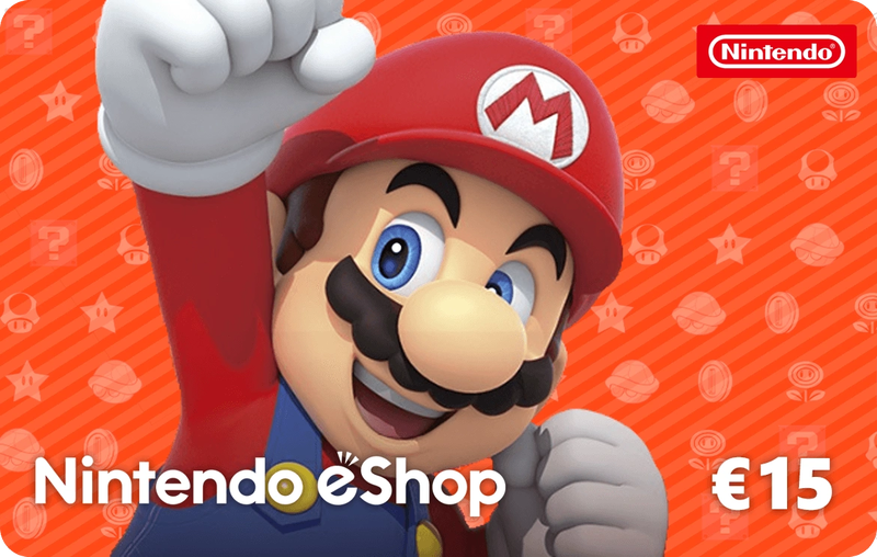 Nintendo eShop Card 15 EUR EU