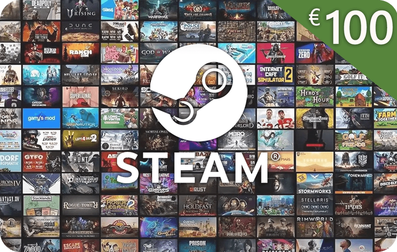 Steam Gift Card 100 EUR