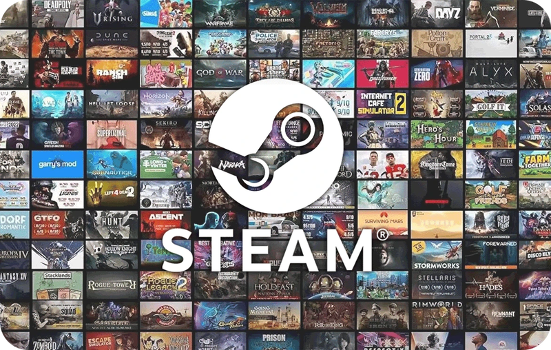 Steam Gift Card 50 EUR EU