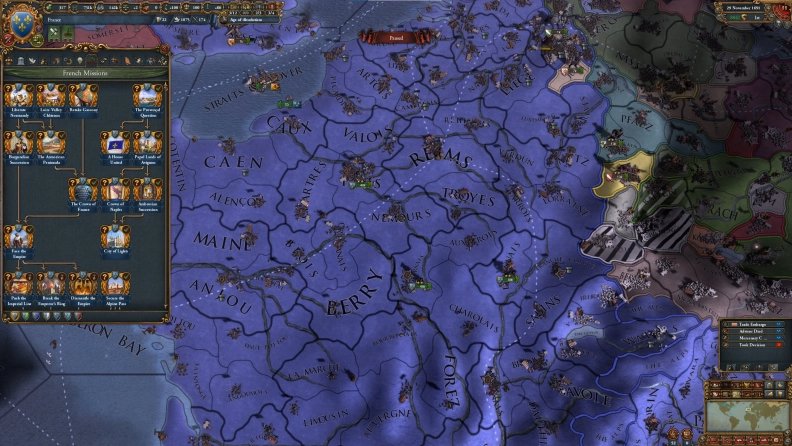 Europa Universalis 4 pre-order bonuses will release as DLC