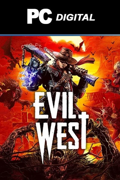 Cheapest Evil West PC (STEAM) WW