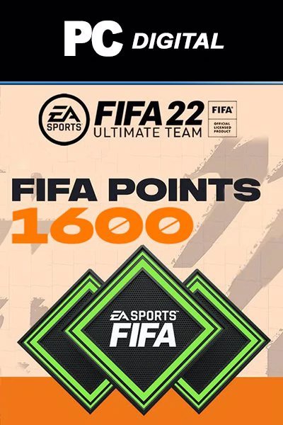 FIFA 22 1600 FUT Points