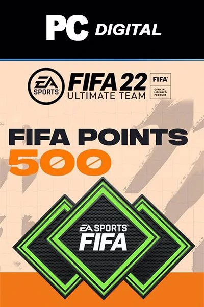 FIFA 22 500 FUT Points PC