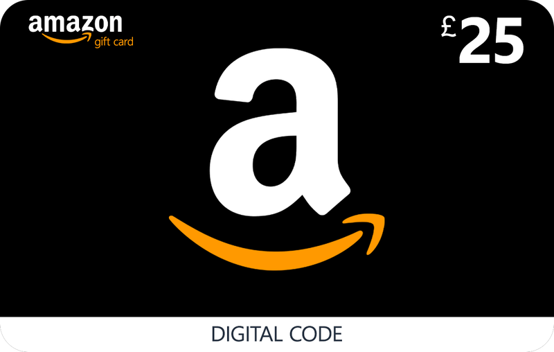 Amazon Gift Card 25 GBP