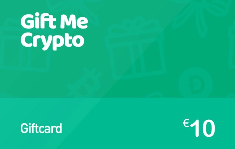 Gift Me Crypto 10 EUR EU