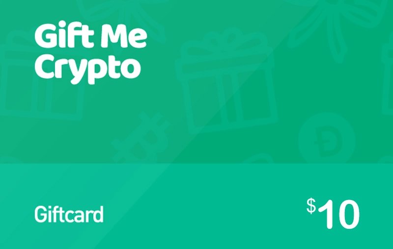 Gift Me Crypto 10 USD US