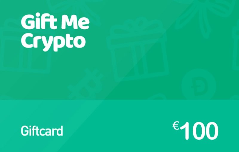 Gift Me Crypto 100 EUR EU