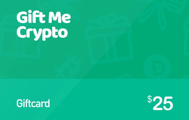 Gift Me Crypto 25 USD US