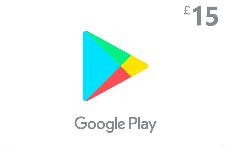 Google Play Gift Card 15 GBP