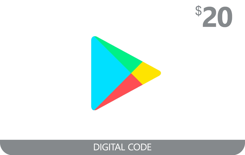 Amazon.com: Google Play gift code for games, apps - Email/Text delivery, US  only - Holiday presents: Gift Cards