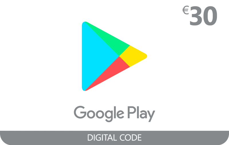 Google Play Gift Card 30 EUR EU