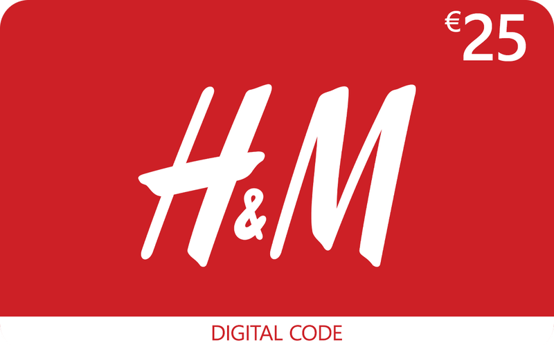 H&M 25 EUR DE