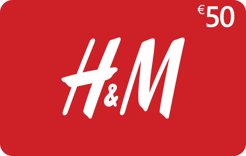 H&M 50 EUR EU Gift Card