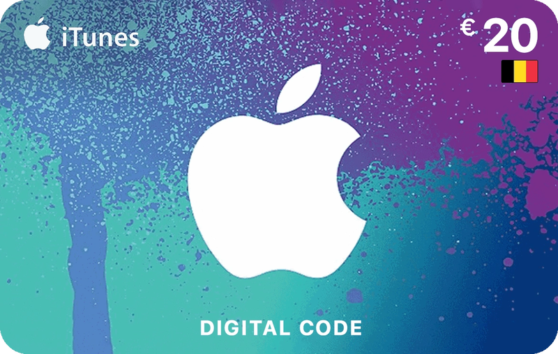 iTunes Gift Card 20 EUR BE