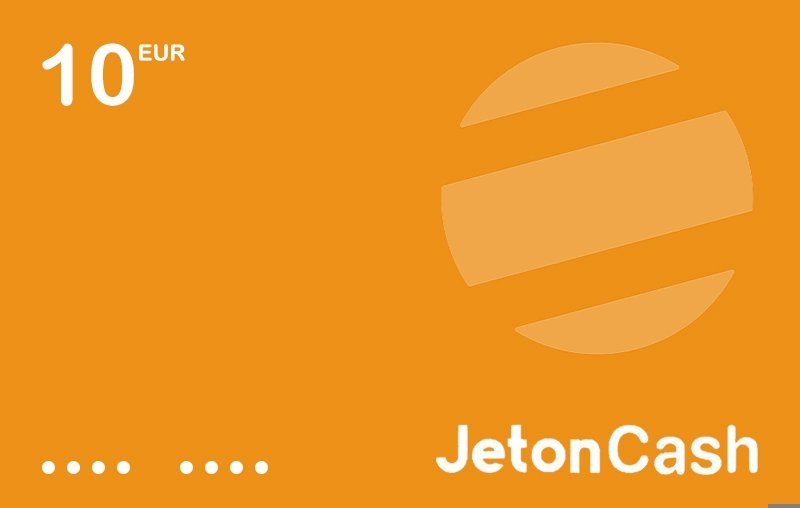 JetonCash Card 10 EUR