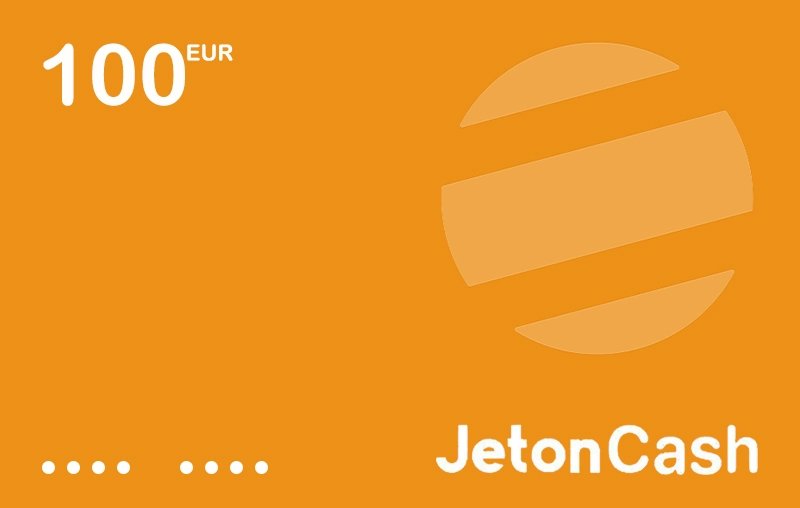 JetonCash Card 100 EUR