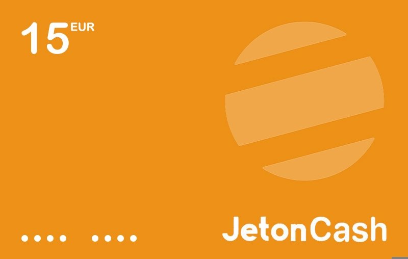 JetonCash Card 15 EUR