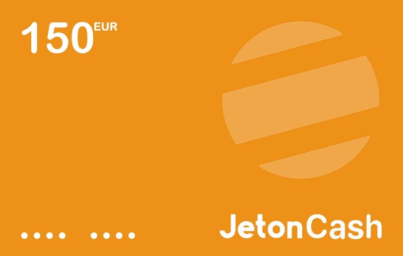 JetonCash Card 150 EUR