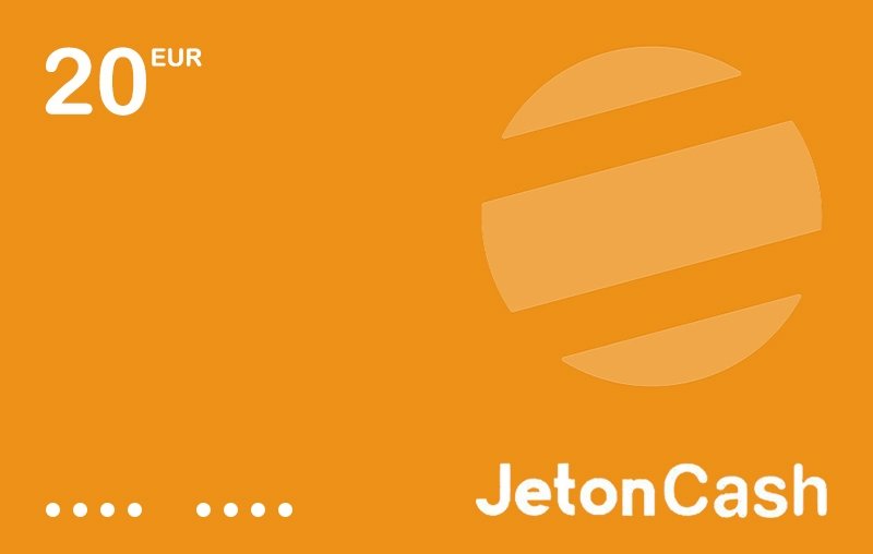 JetonCash Card 20 EUR