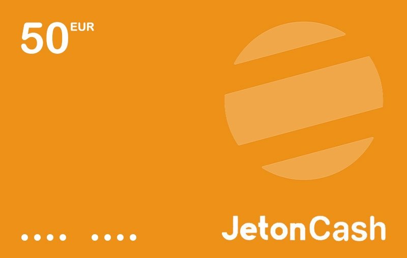 JetonCash Card 50 EUR