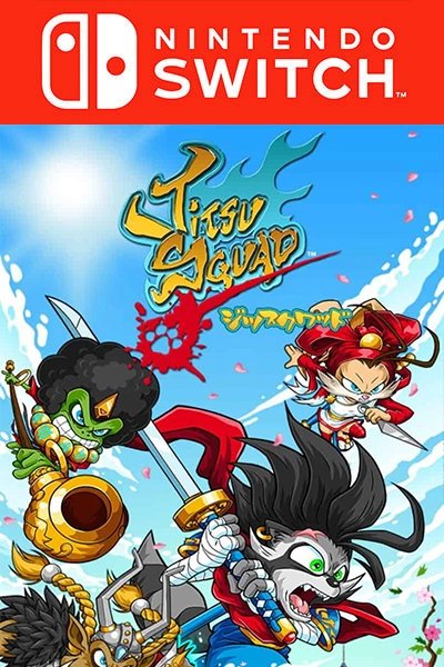 Jitsu Squad Nintendo Switch EU