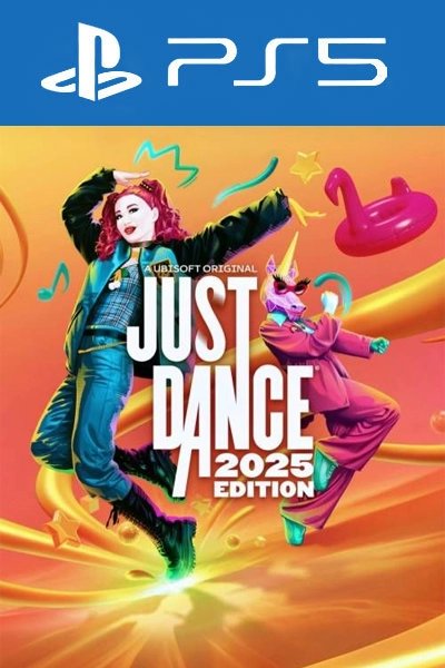 Just Dance 2025 Edition PS5