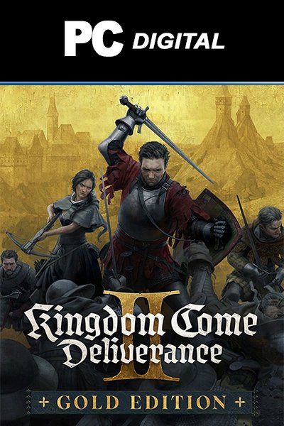 Kingdom Come Deliverance II Gold Edition PC