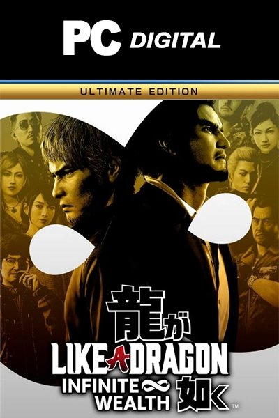 Like a Dragon Infinite Wealth Ultimate Edition PC
