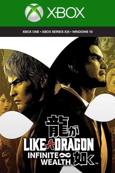 Like A Dragon Infinite Wealth - XBOX ONE/XBOX SERIES X
