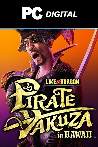 Like a Dragon Pirate Yakuza in Hawaii PC