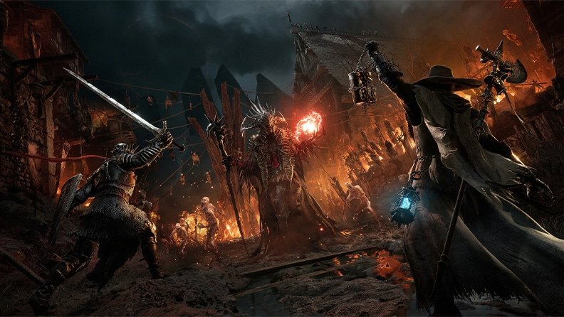 Lords of the Fallen Ps5 Psn Mídia Digital - LA Games - Produtos