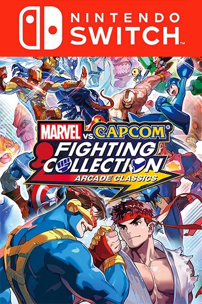 MARVEL vs CAPCOM Fighting Collection Arcade Classics